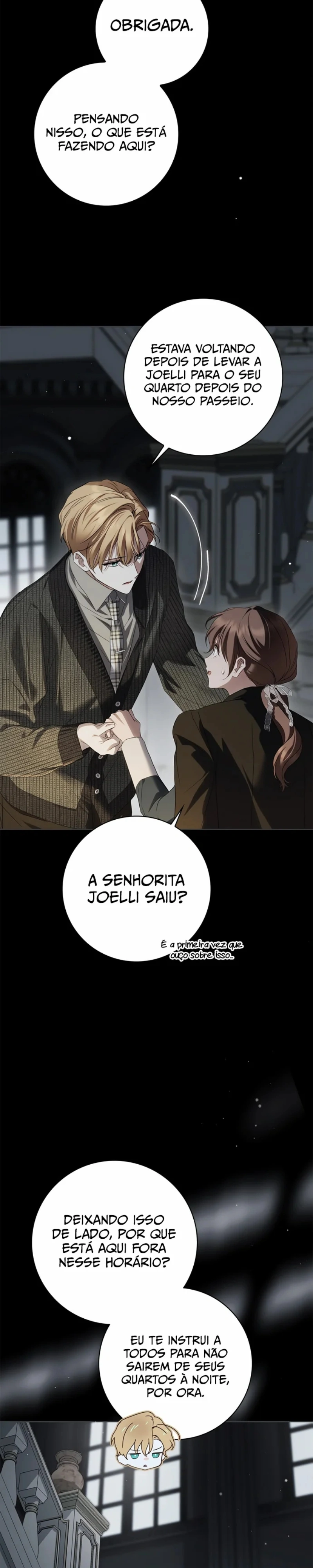 Read A Empregada Secreta do Conde PT Manga Online