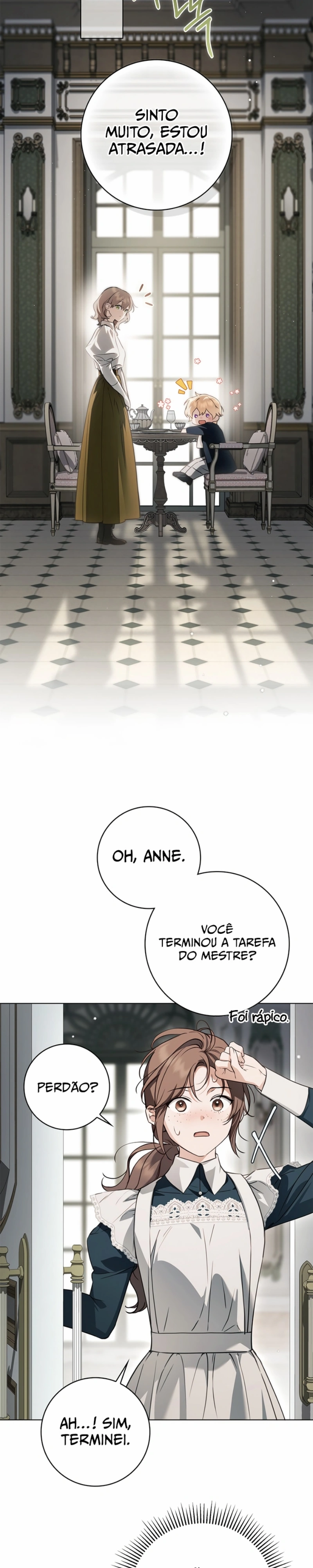 Read A Empregada Secreta do Conde PT Manga Online