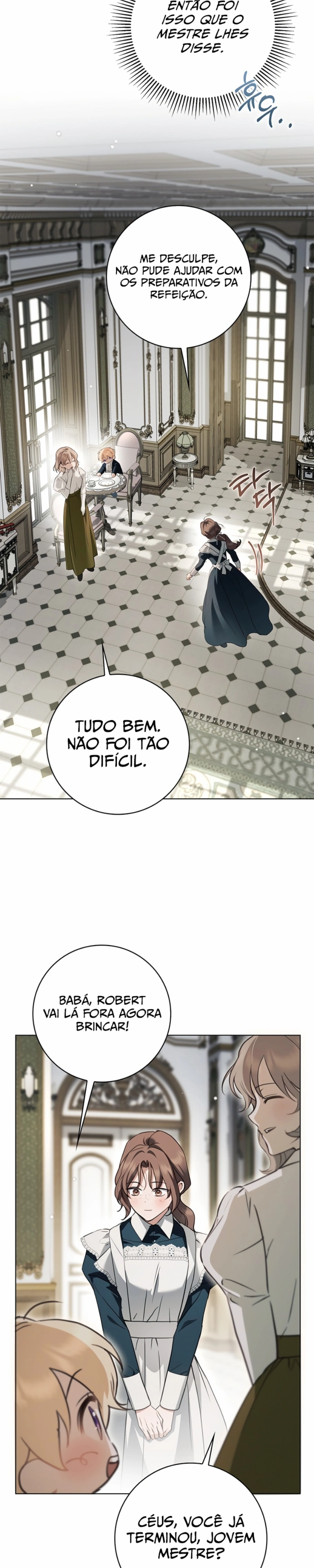 Read A Empregada Secreta do Conde PT Manga Online