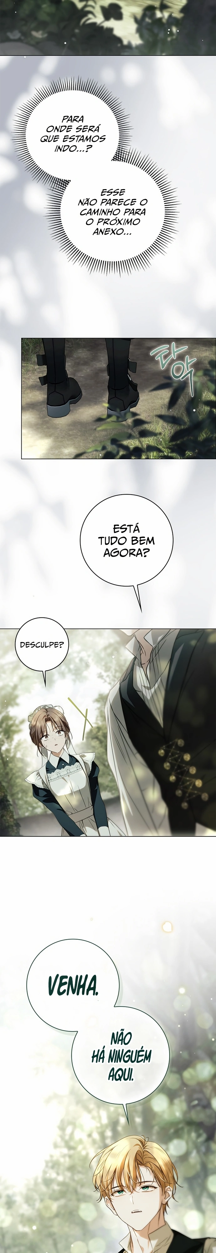 Read A Empregada Secreta do Conde PT Manga Online