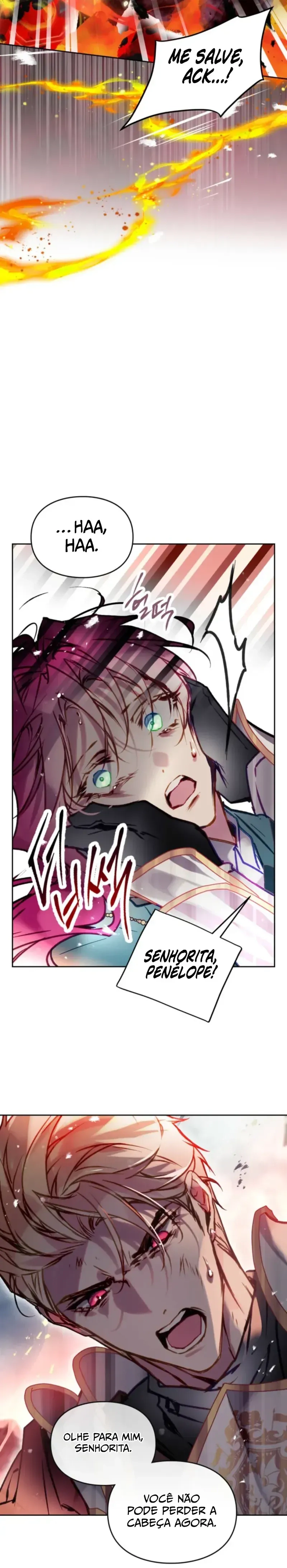 Read A Morte é o Único Final Para a Vilã PT Manga Online