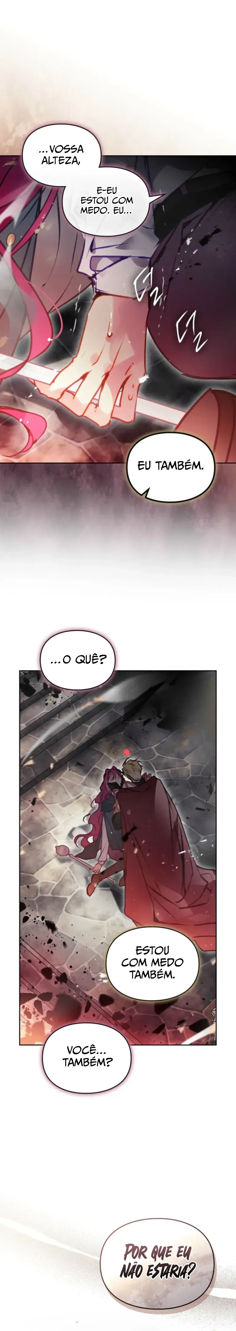 Read A Morte é o Único Final Para a Vilã PT Manga Online