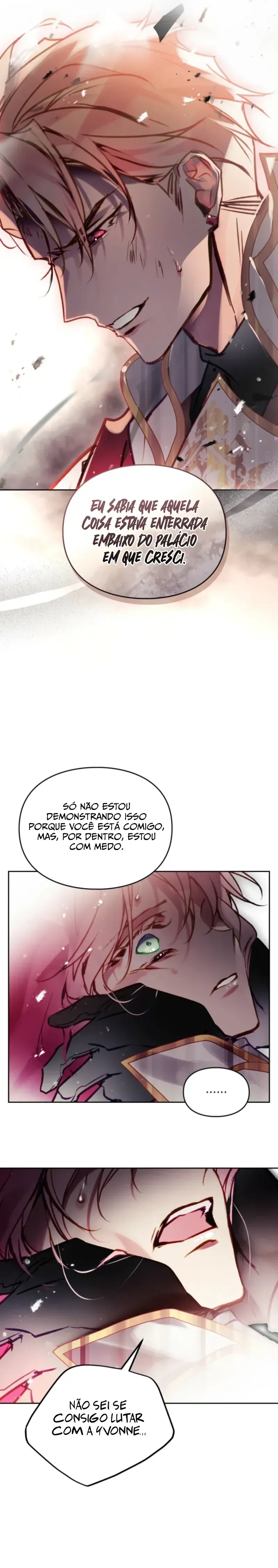 Read A Morte é o Único Final Para a Vilã PT Manga Online