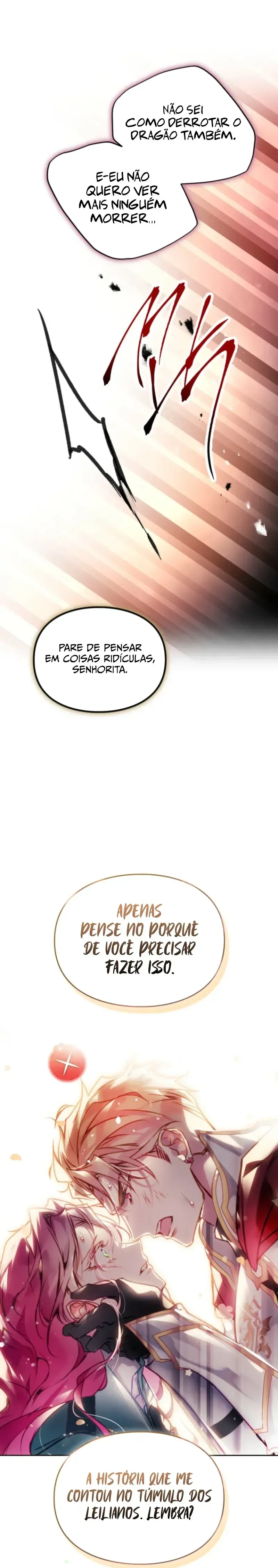 Read A Morte é o Único Final Para a Vilã PT Manga Online