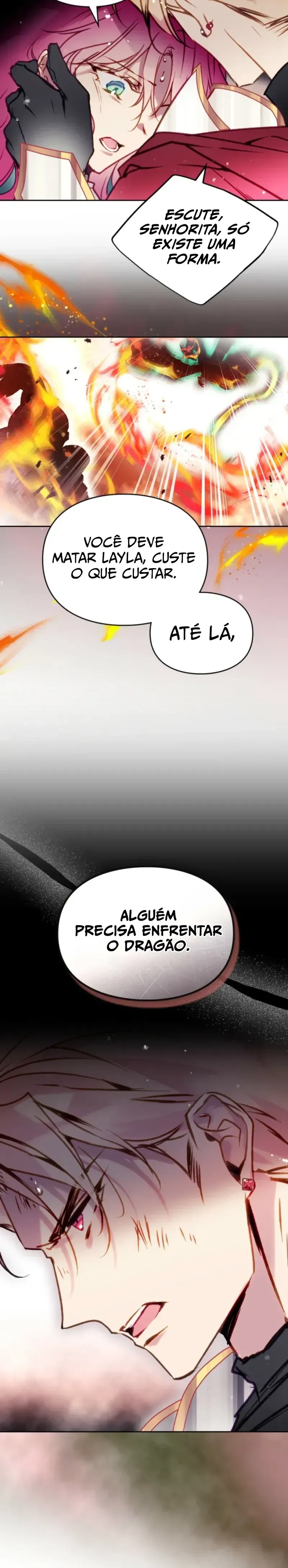 Read A Morte é o Único Final Para a Vilã PT Manga Online
