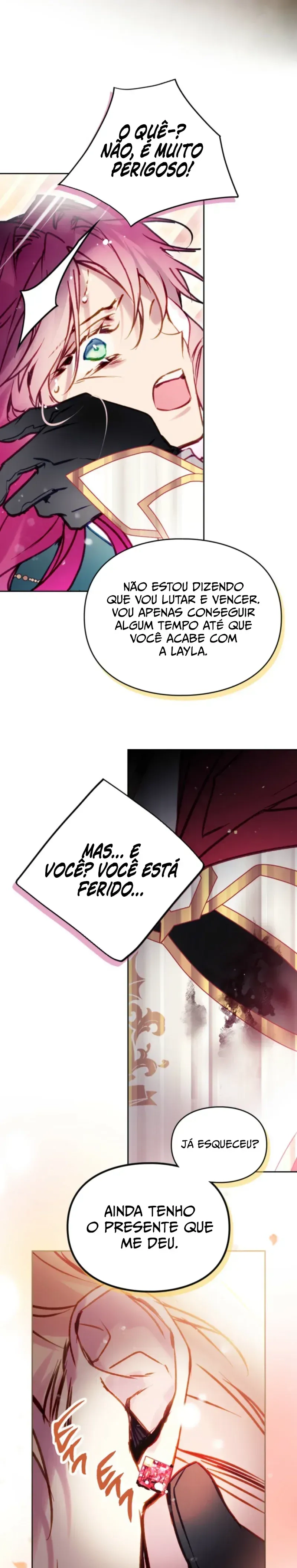 Read A Morte é o Único Final Para a Vilã PT Manga Online