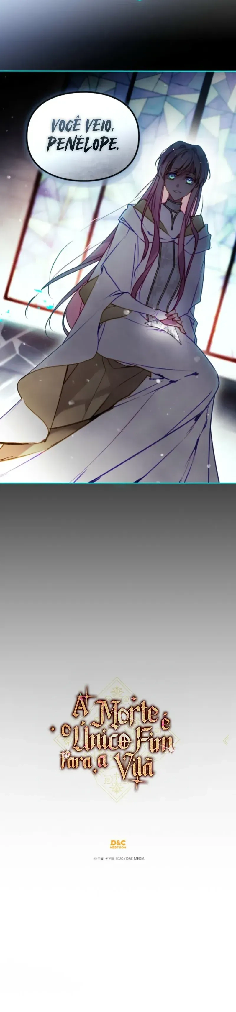 Read A Morte é o Único Final Para a Vilã PT Manga Online