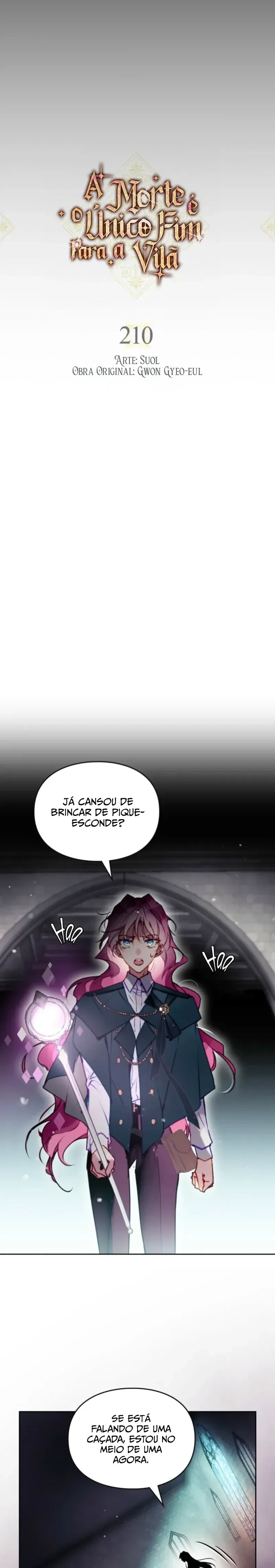 Read A Morte é o Único Final Para a Vilã PT Manga Online