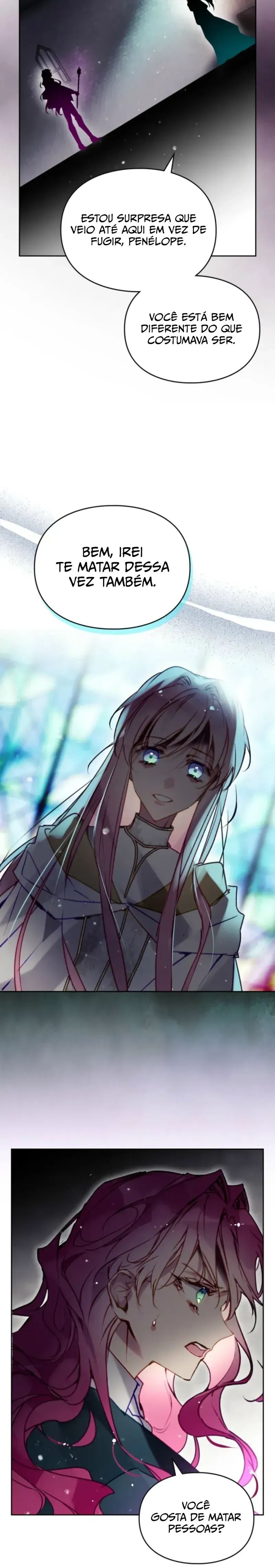Read A Morte é o Único Final Para a Vilã PT Manga Online