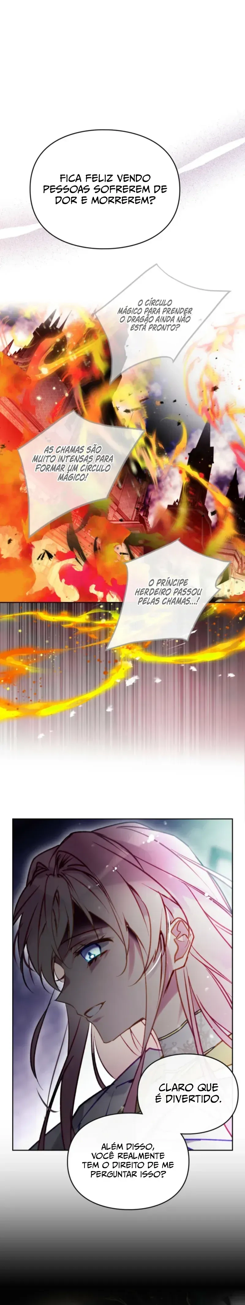 Read A Morte é o Único Final Para a Vilã PT Manga Online