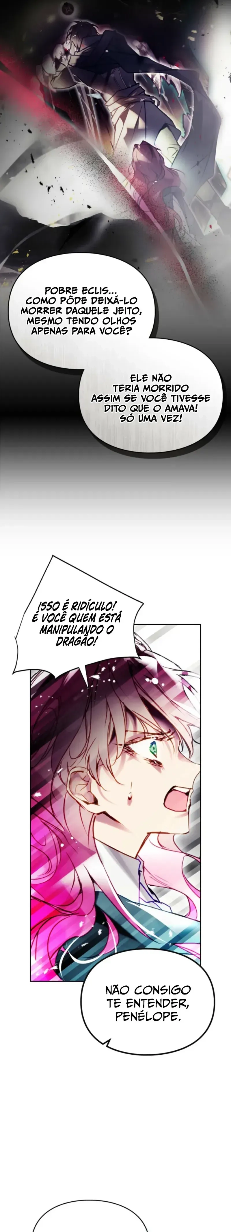 Read A Morte é o Único Final Para a Vilã PT Manga Online