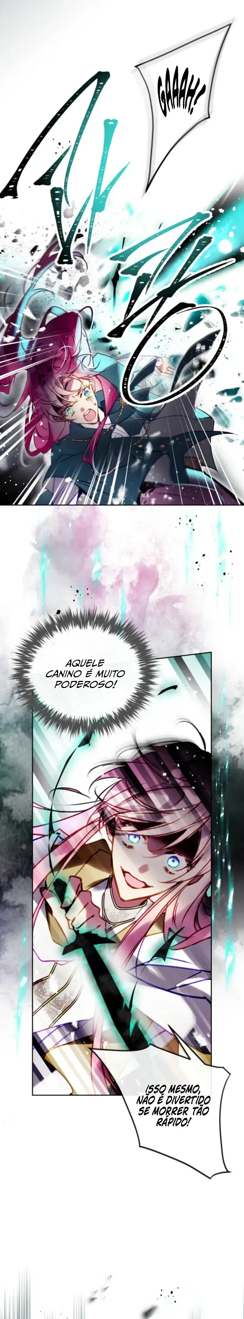 Read A Morte é o Único Final Para a Vilã PT Manga Online