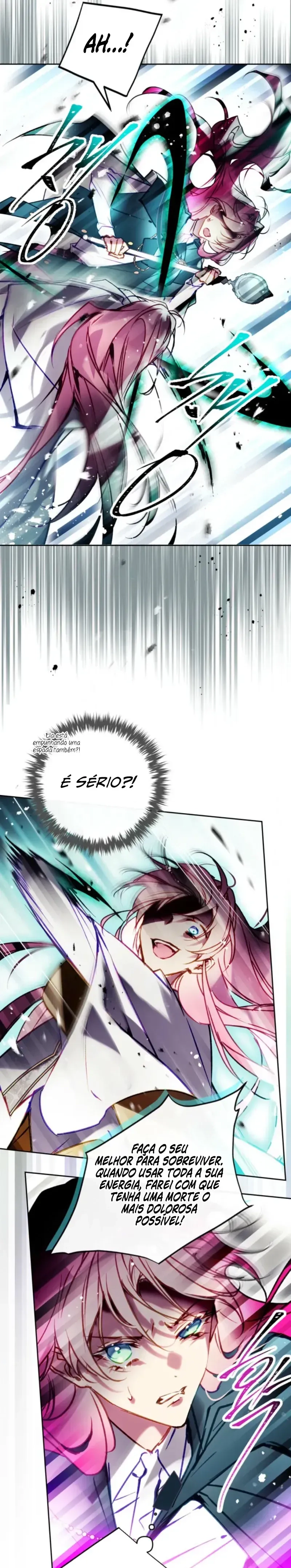 Read A Morte é o Único Final Para a Vilã PT Manga Online