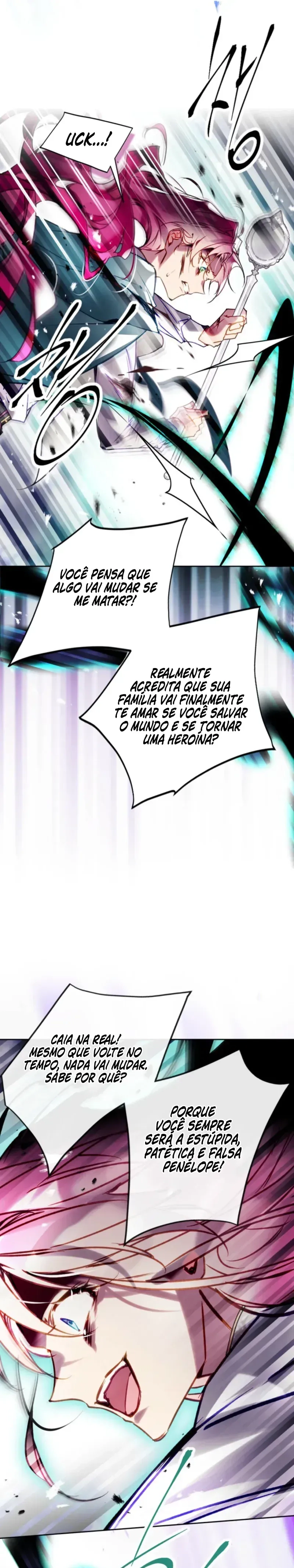 Read A Morte é o Único Final Para a Vilã PT Manga Online