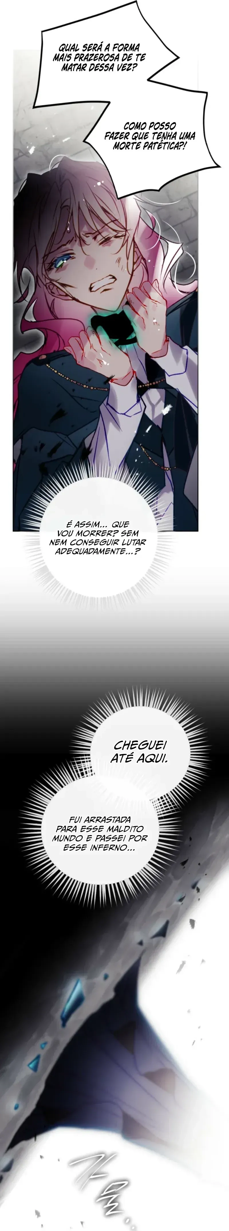 Read A Morte é o Único Final Para a Vilã PT Manga Online