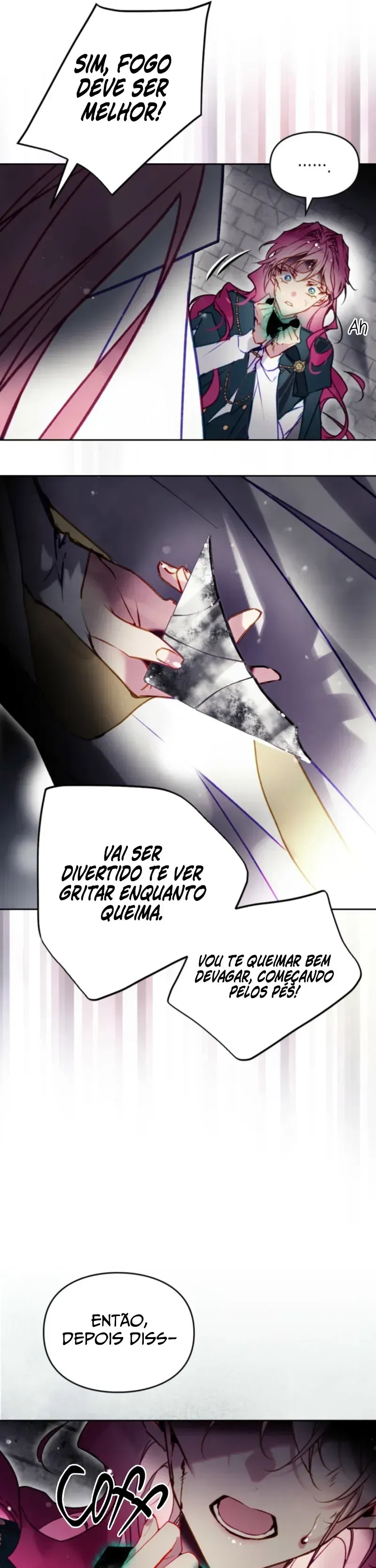 Read A Morte é o Único Final Para a Vilã PT Manga Online