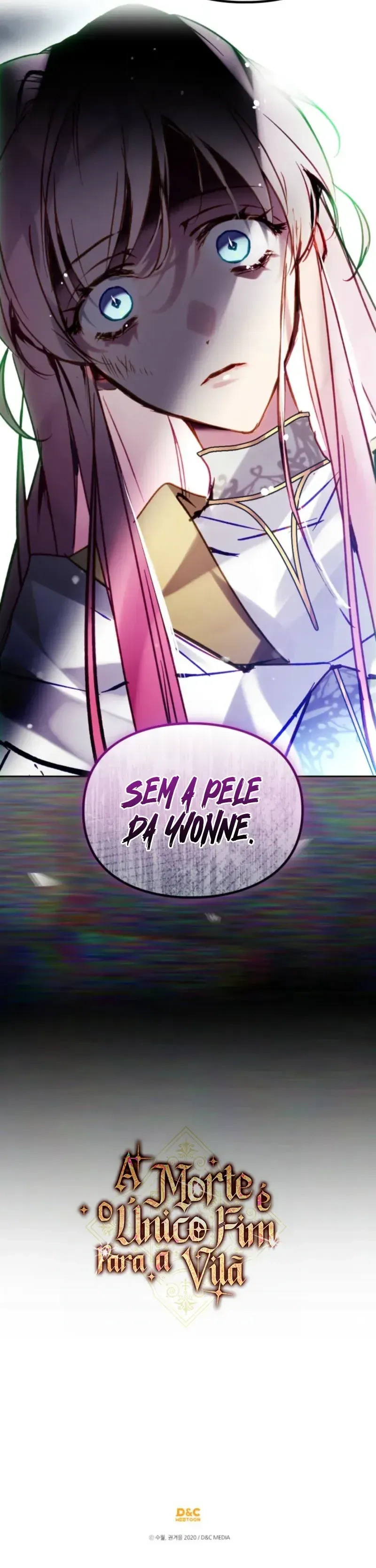 Read A Morte é o Único Final Para a Vilã PT Manga Online