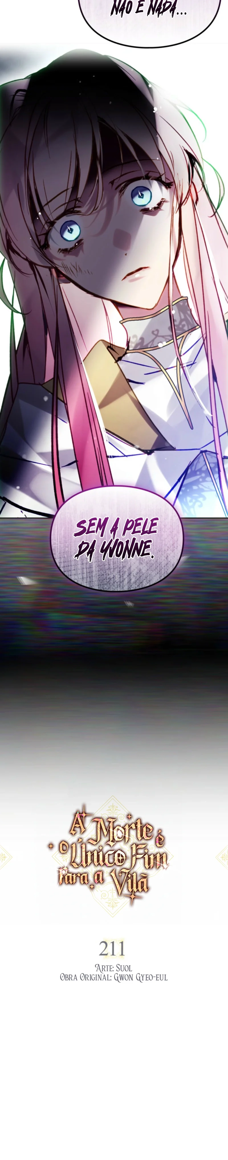 Read A Morte é o Único Final Para a Vilã PT Manga Online