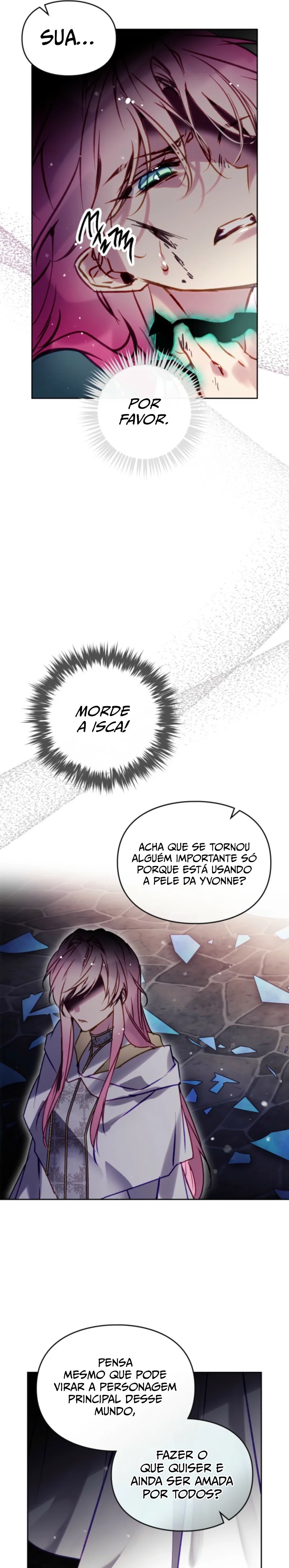 Read A Morte é o Único Final Para a Vilã PT Manga Online