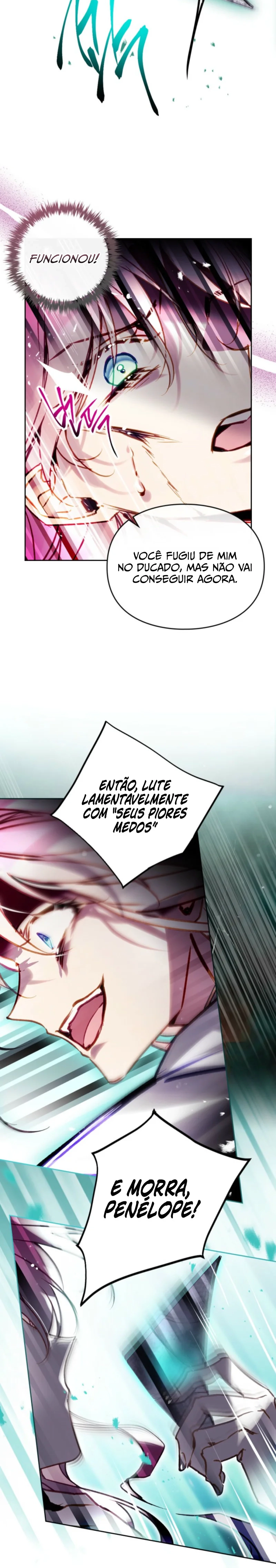 Read A Morte é o Único Final Para a Vilã PT Manga Online