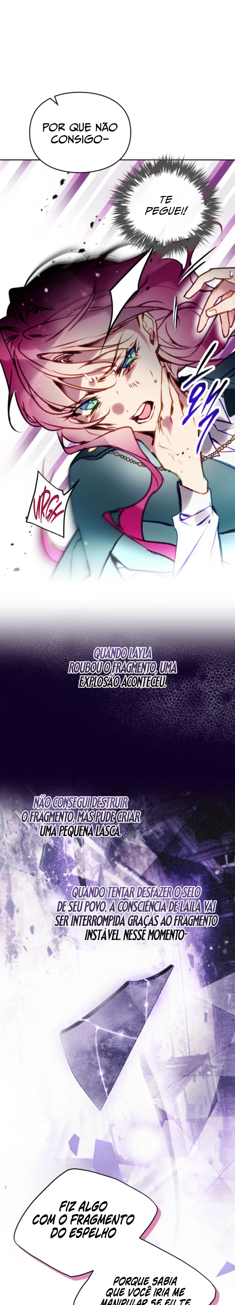 Read A Morte é o Único Final Para a Vilã PT Manga Online