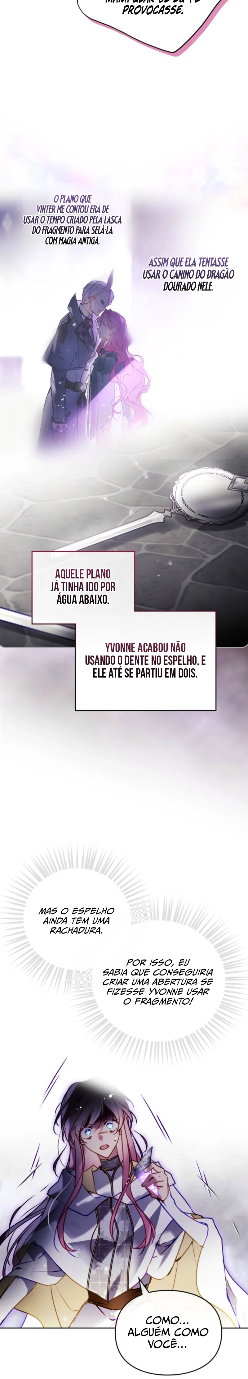 Read A Morte é o Único Final Para a Vilã PT Manga Online