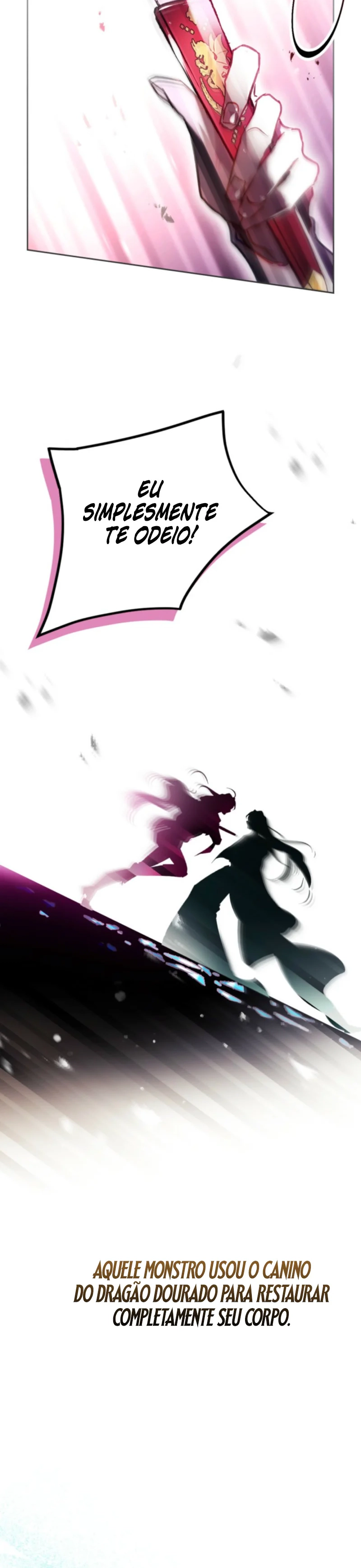 Read A Morte é o Único Final Para a Vilã PT Manga Online