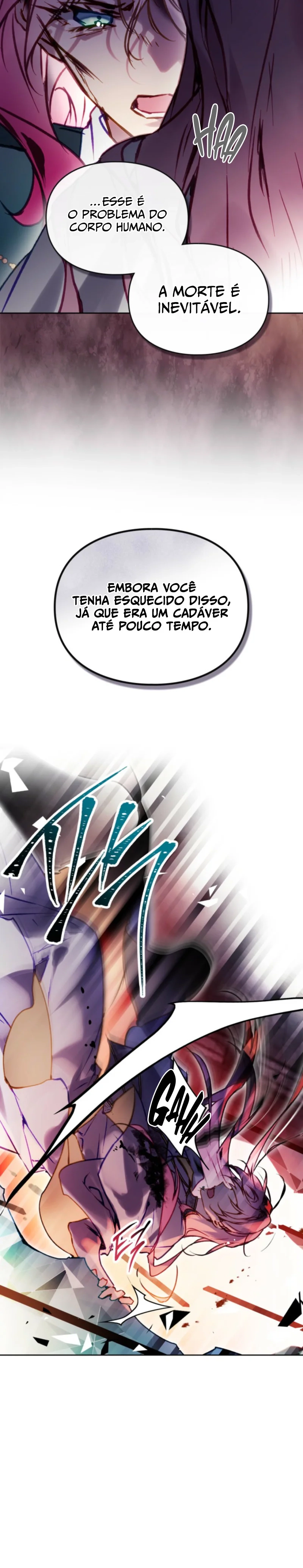 Read A Morte é o Único Final Para a Vilã PT Manga Online