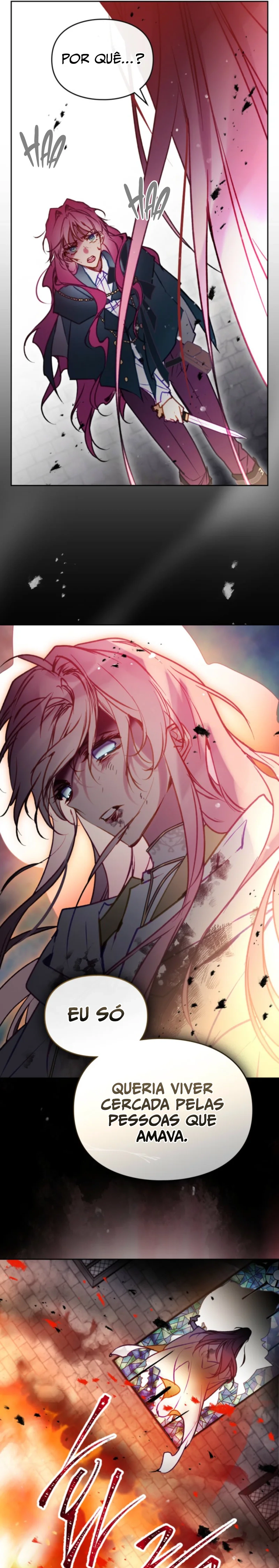 Read A Morte é o Único Final Para a Vilã PT Manga Online