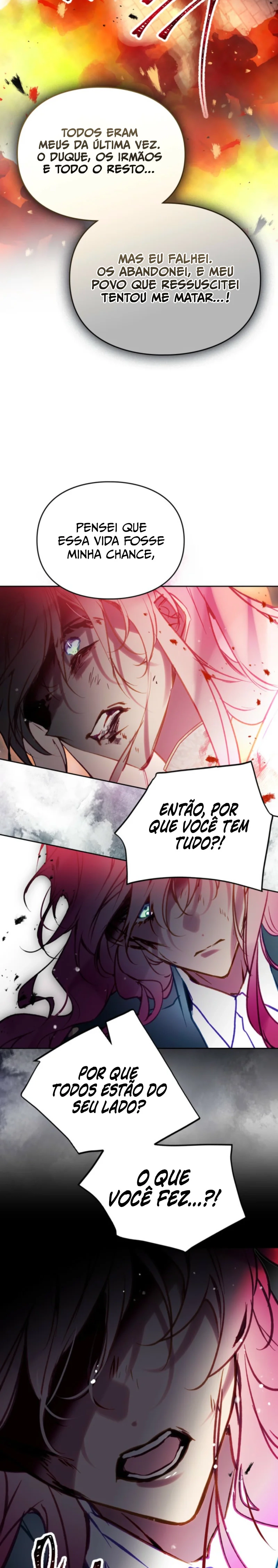 Read A Morte é o Único Final Para a Vilã PT Manga Online