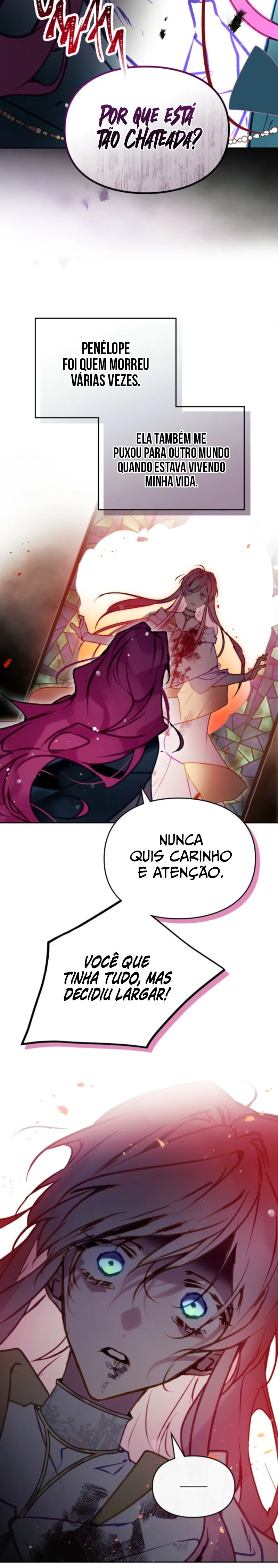 Read A Morte é o Único Final Para a Vilã PT Manga Online