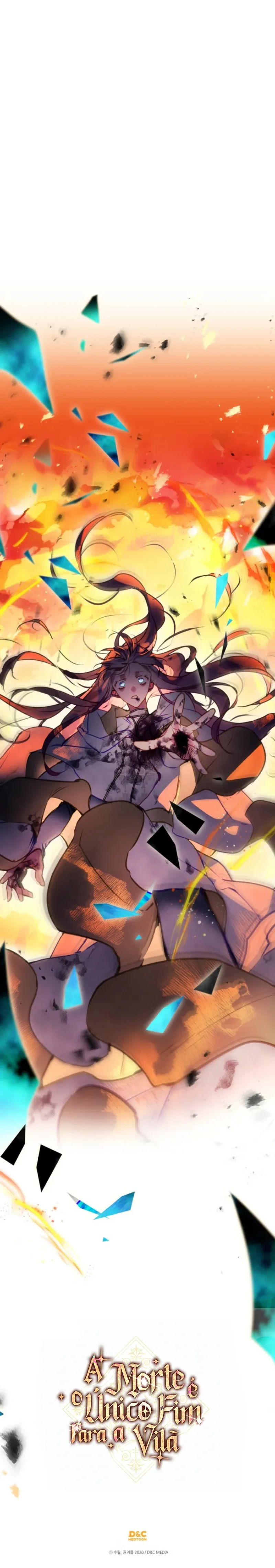 Read A Morte é o Único Final Para a Vilã PT Manga Online