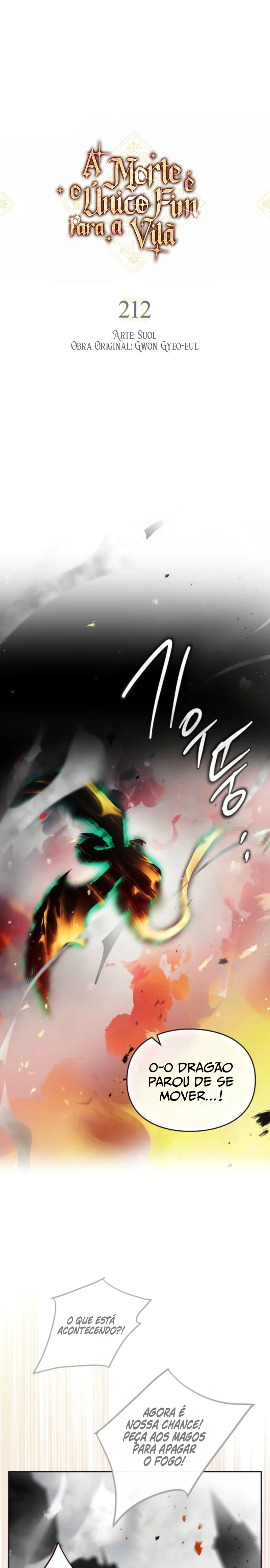 Read A Morte é o Único Final Para a Vilã PT Manga Online