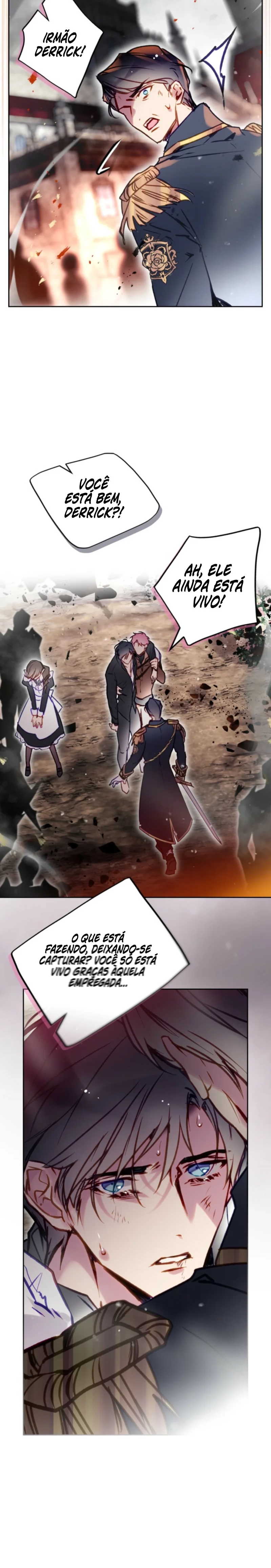 Read A Morte é o Único Final Para a Vilã PT Manga Online