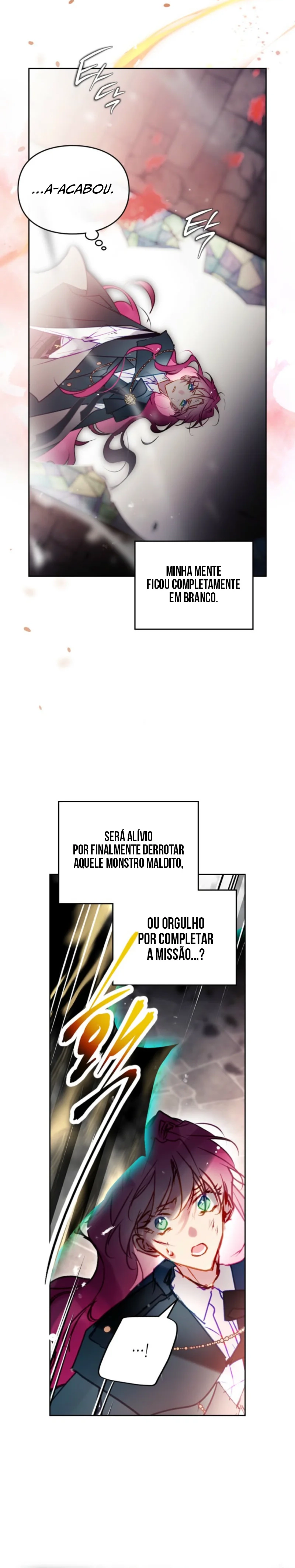 Read A Morte é o Único Final Para a Vilã PT Manga Online