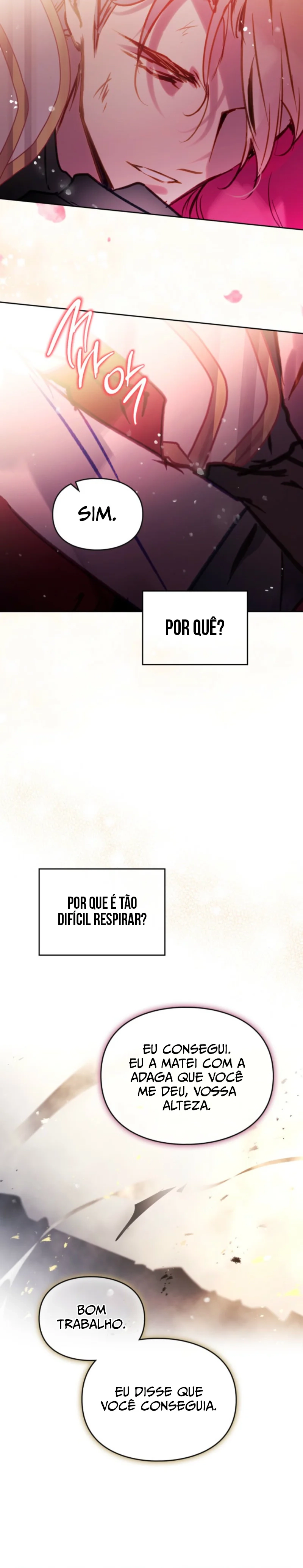 Read A Morte é o Único Final Para a Vilã PT Manga Online