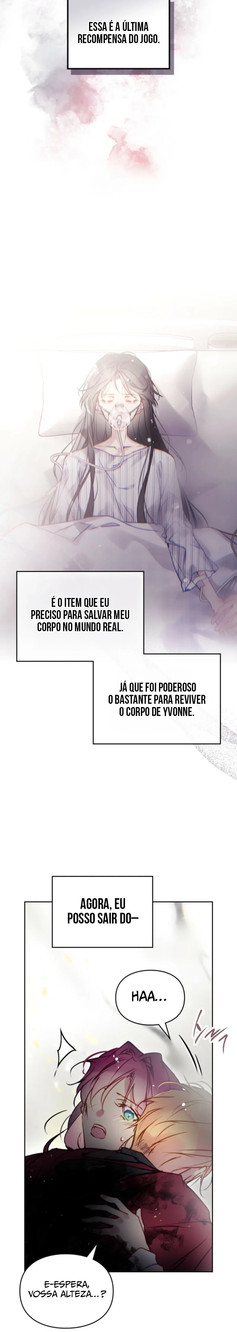 Read A Morte é o Único Final Para a Vilã PT Manga Online