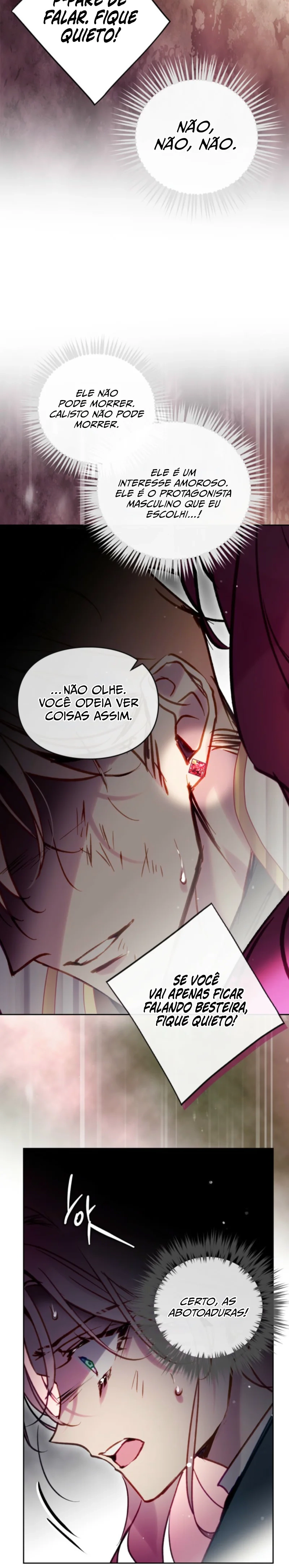Read A Morte é o Único Final Para a Vilã PT Manga Online