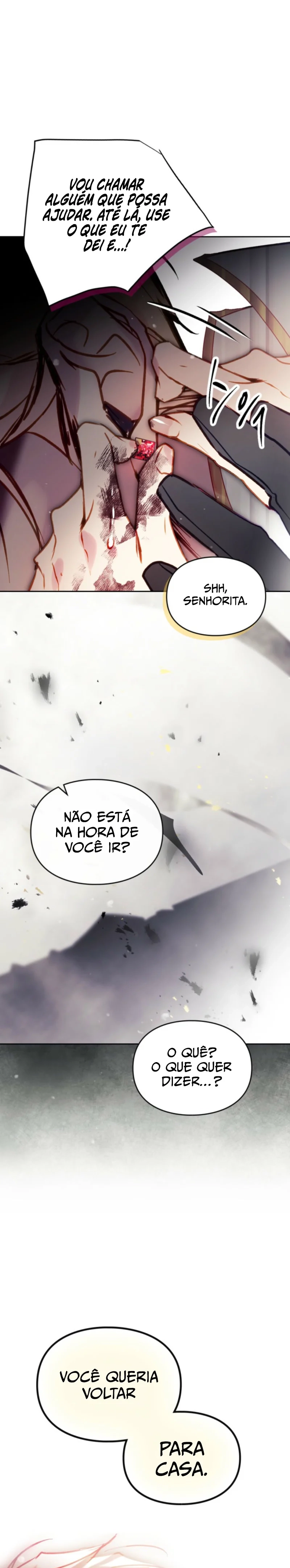 Read A Morte é o Único Final Para a Vilã PT Manga Online