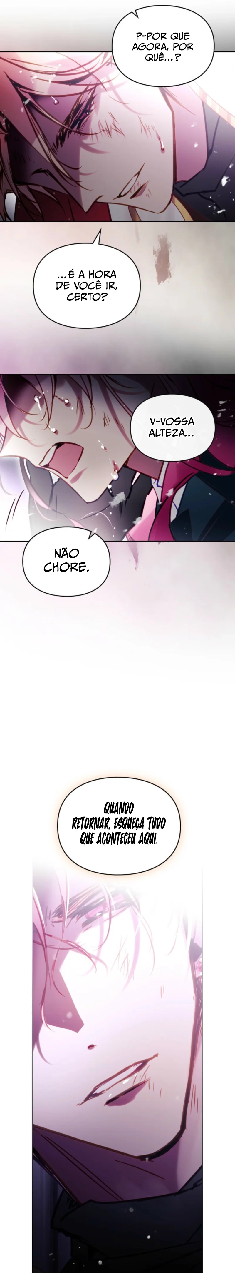 Read A Morte é o Único Final Para a Vilã PT Manga Online