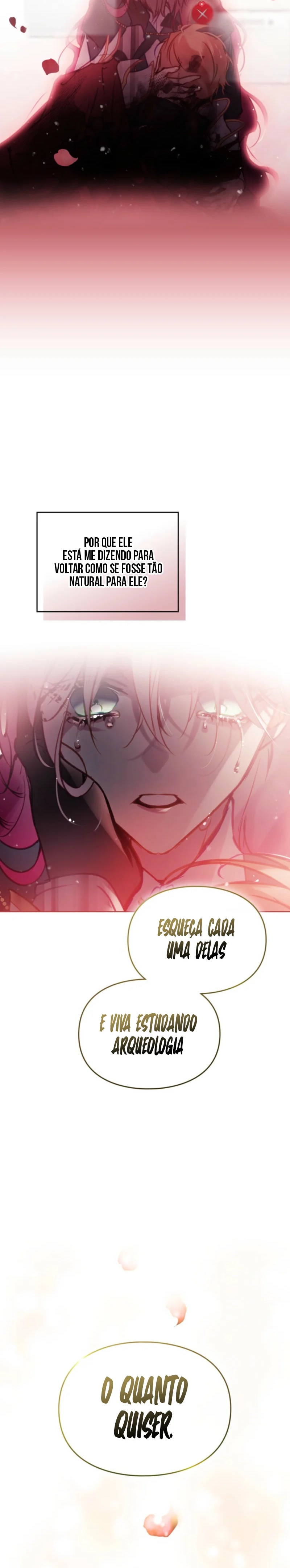 Read A Morte é o Único Final Para a Vilã PT Manga Online