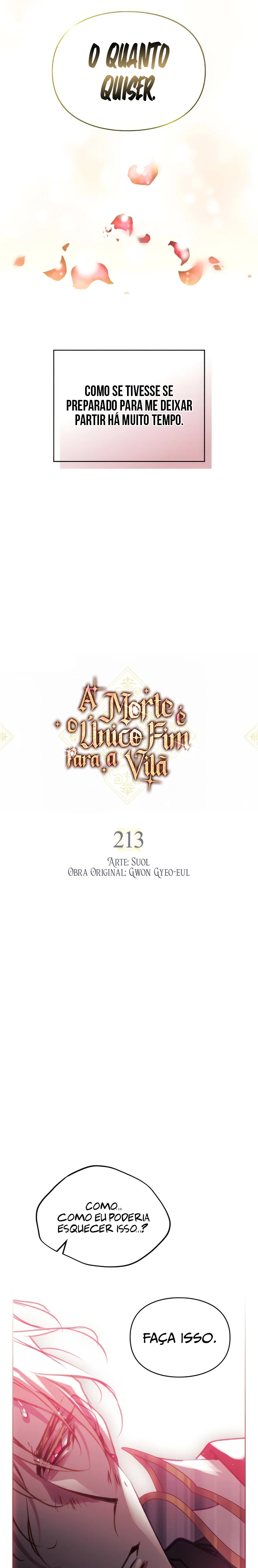 Read A Morte é o Único Final Para a Vilã PT Manga Online