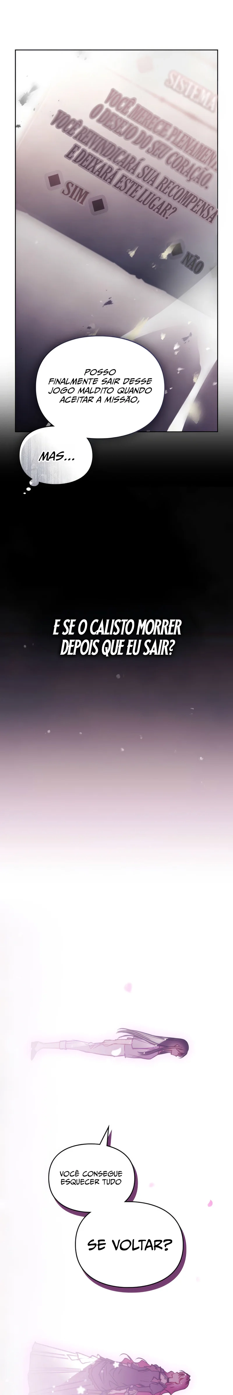 Read A Morte é o Único Final Para a Vilã PT Manga Online