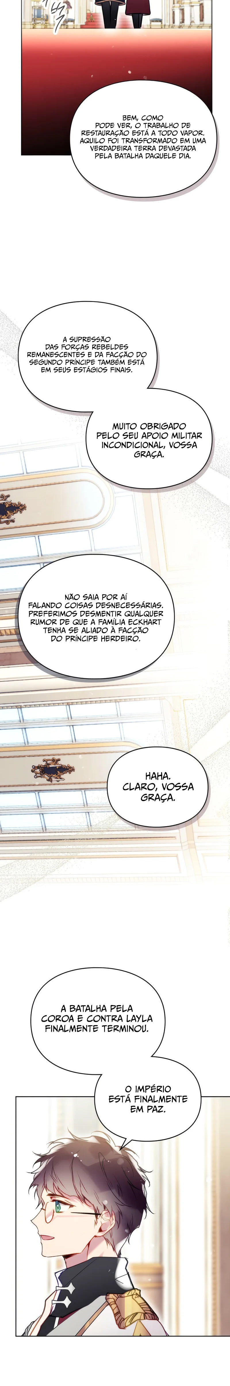 Read A Morte é o Único Final Para a Vilã PT Manga Online