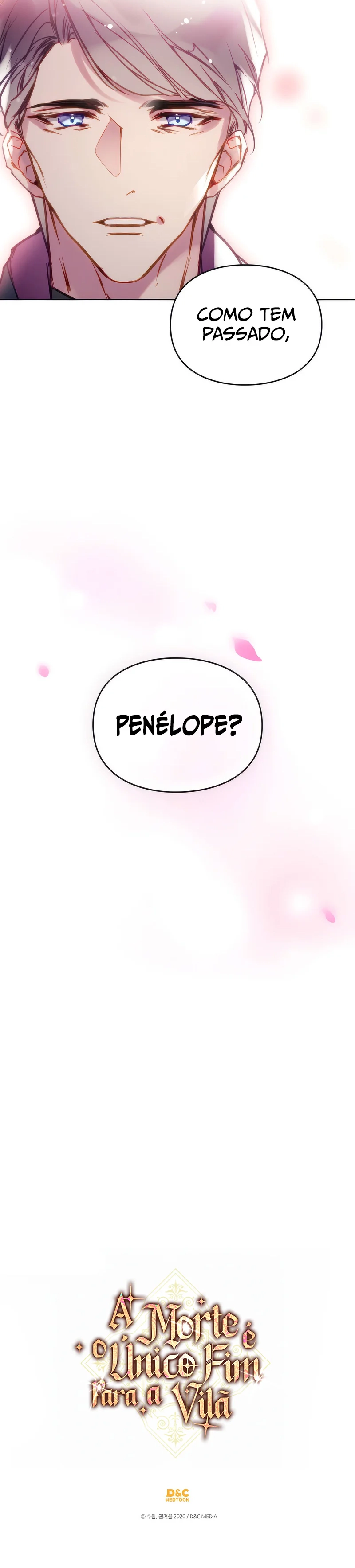 Read A Morte é o Único Final Para a Vilã PT Manga Online