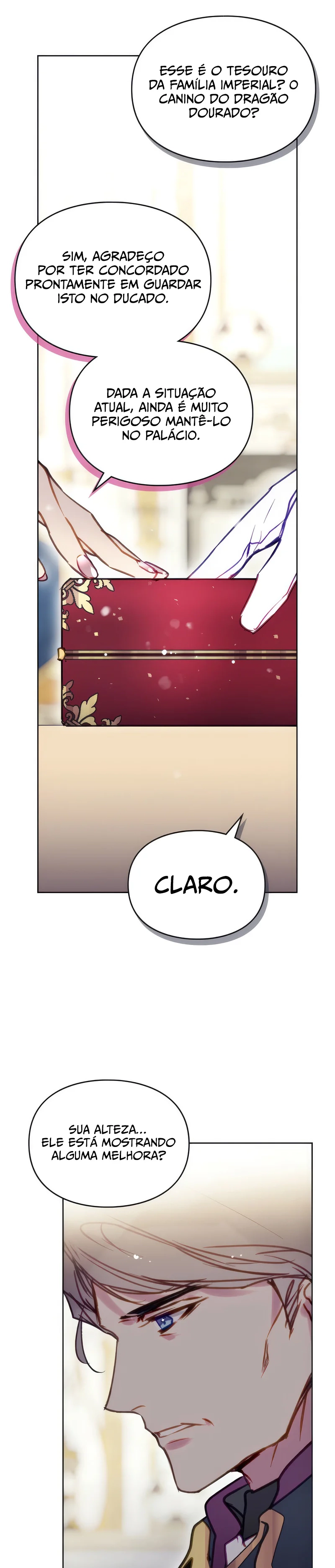 Read A Morte é o Único Final Para a Vilã PT Manga Online