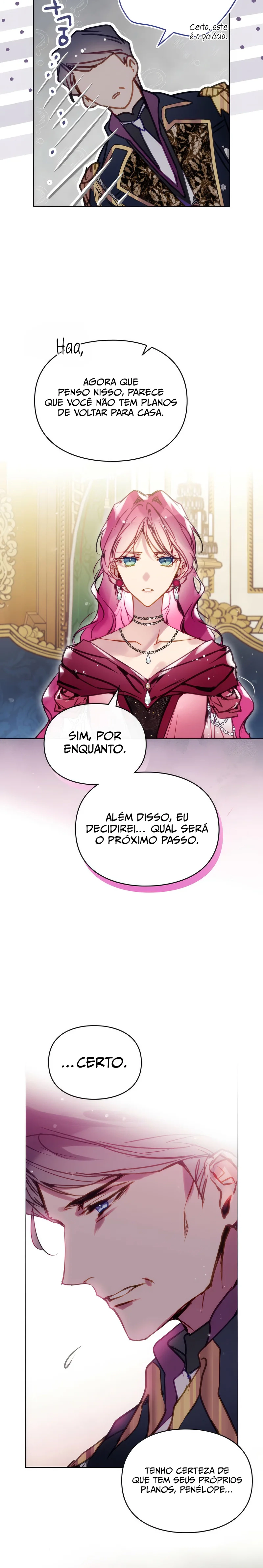 Read A Morte é o Único Final Para a Vilã PT Manga Online