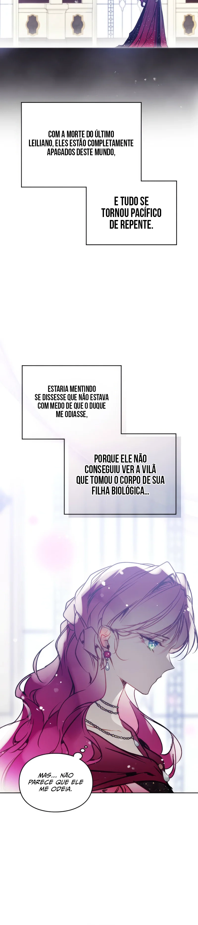 Read A Morte é o Único Final Para a Vilã PT Manga Online