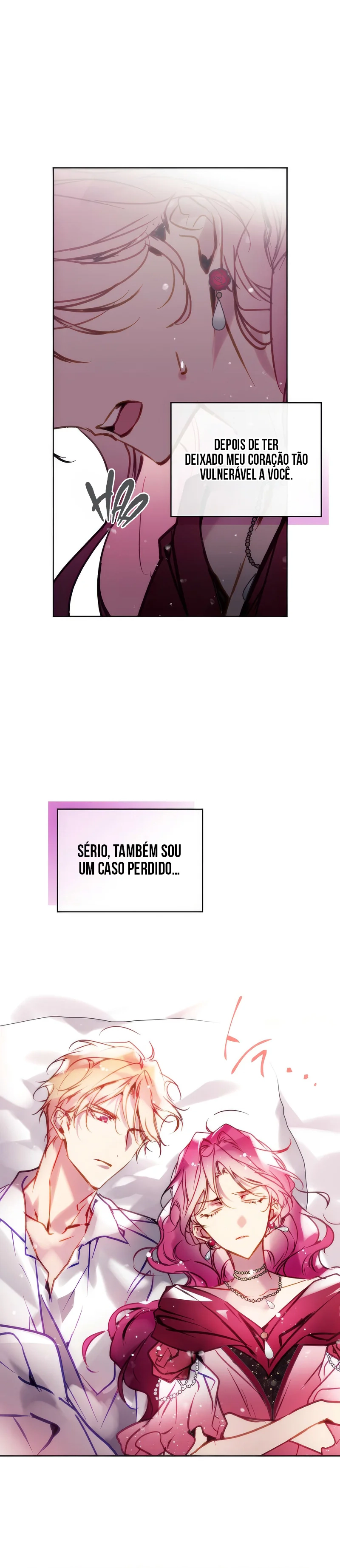 Read A Morte é o Único Final Para a Vilã PT Manga Online