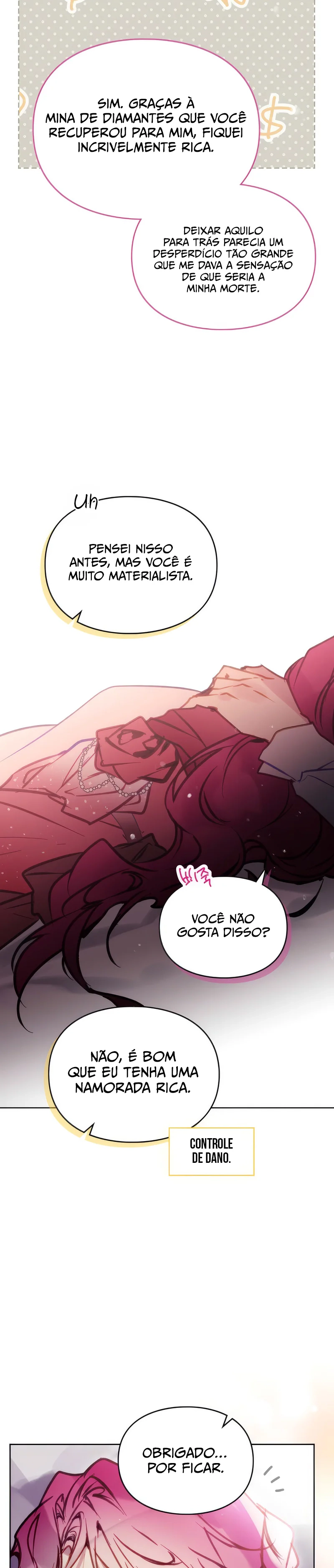 Read A Morte é o Único Final Para a Vilã PT Manga Online